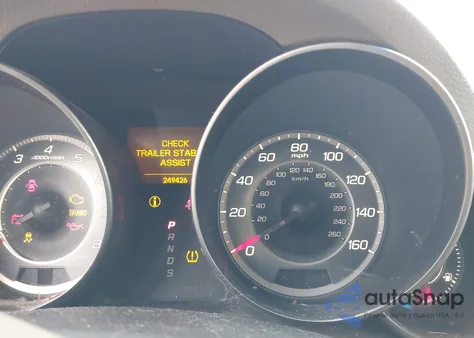 2010 Acura Mdx Technology Package из США, поврежденный, VIN 2HNYD2H47AH505065